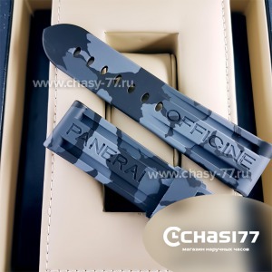 ремешок Panerai мужской серый хаки (06538) ремешок Panerai мужской серый хаки (06538)