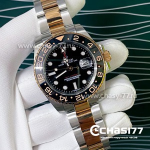 Rolex GMT Master II Rose Gold (13839)