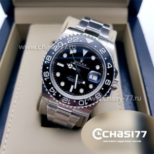 Rolex GMT Master II Black Ceramic Bezel - Дубликат (08639)