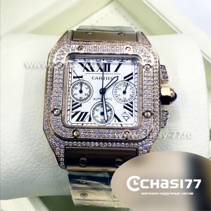 Копия Cartier Santos Dumont (09539)