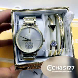 Michael Kors - подарочный набор с браслетом (10240)