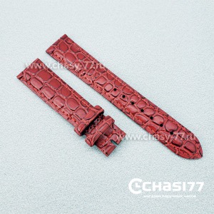 Копия ремешок Chopard женский красный (16840)