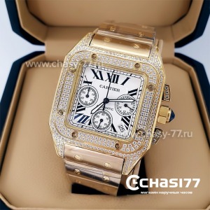 Копия Cartier Santos Dumont (09540)