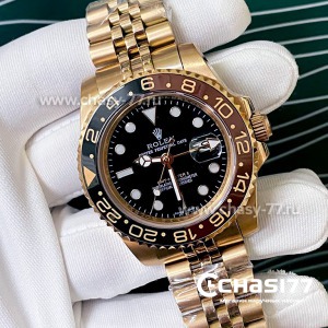 Rolex GMT Master II Rose Gold (13842)