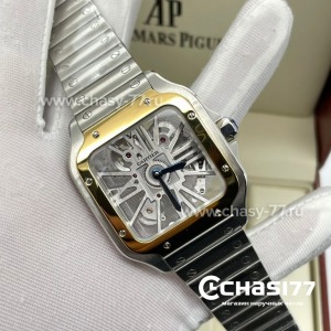 Cartier Santos Dumont СКЕЛЕТОН - Дубликат (19445)