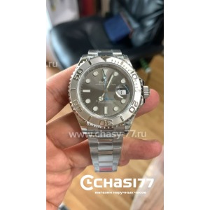 Rolex Yacht-Master Rhodium Dial Steel - Дубликат (23047)