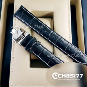 ремешок Longines черный (06547)
