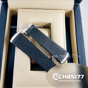 Копия ремешок Tag Heuer черный (06552)