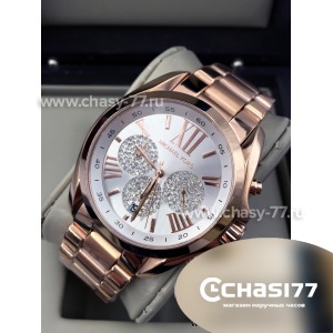 Копия Michael Kors Mk6321 Diamonds Rose (04453)