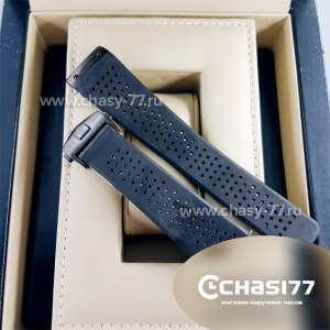Копия ремешок Tag Heuer черный (06553)