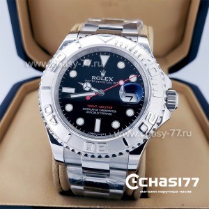 Rolex Yacht-Master Rhodium Dial Steel - Дубликат (19453)