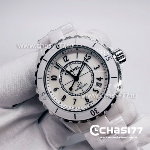 Chanel J12 White (13154)