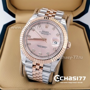 Копия Rolex Datejust Steel and Yellow Gold - Дубликат (20255)