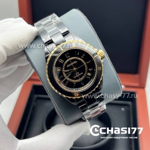 Chanel J12 Black Дубликат (23155)