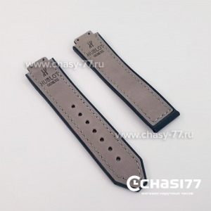 Копия Ремешок для часов HUBLOT серый женский (23455)