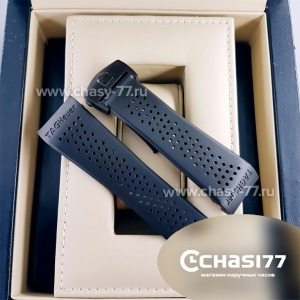 Копия ремешок Tag Heuer черный (06555)