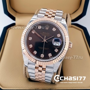 Копия Rolex Datejust Steel and Yellow Gold - Дубликат (20256)