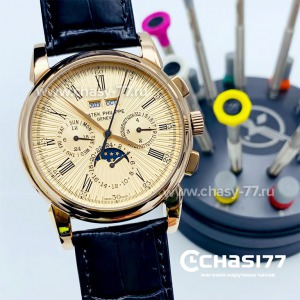 Копия Patek Philippe Perpetual Calendar (15656)