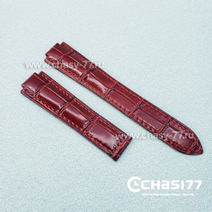 Копия ремешок Cartier женский красный (16857)