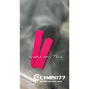 Ремешок для часов Hublot Big Bang 42 мм черный - женский (25658)