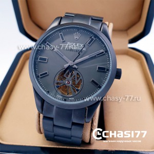 Rolex Milgauss Label Noir Tourbillon (14659)