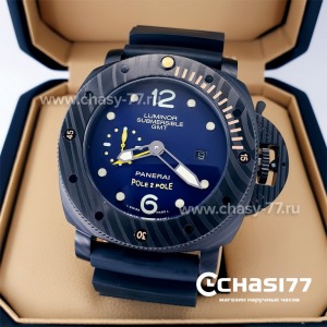 Копия Panerai Luminor Submersible GMT Pole2Pole (21760)