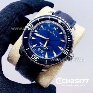 Blancpain Fifty Fathoms Blue Dial Stainless (14462)