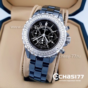 Chanel J12 Chronograph Black (14762)