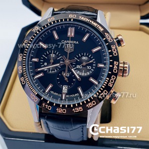 Копия Tag Heuer CARRERA Calibre Heuer 02 (16262)