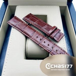 Копия Ремешок Для Часов Patek Philippe коричневый 20mm (05363)