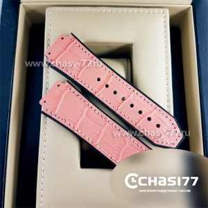 ремешок Hublot розовый (06563)