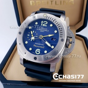 Копия Panerai Luminor Submersible GMT Pole2Pole (18263)