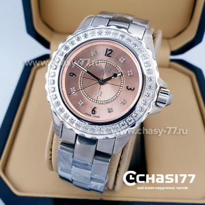 Chanel J12 Diamonds Black (14766)