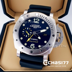 Копия Panerai Luminor Submersible GMT Pole2Pole (21767)