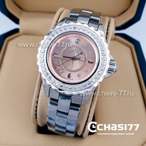 Chanel J12 Diamonds Black (14767)