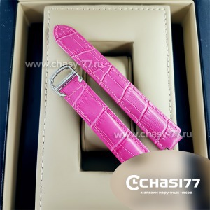 Копия ремешок Cartier женский розовый (06567)