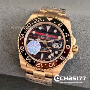 Rolex GMT Master II Rose Gold (25068)