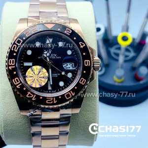 Rolex GMT Master II Rose Gold (15868)