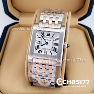 Копия Cartier Tank Rose Gold (22769)
