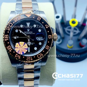 Rolex GMT Master II Rose Gold (15869)