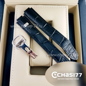 Копия ремешок Cartier женский черный (06570)