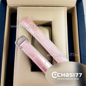 Копия ремешок Cartier женский розовый (06571)