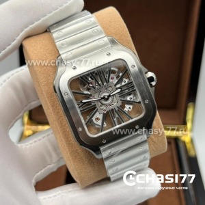Копия Cartier Santos Dumont СКЕЛЕТОН - Дубликат (20373)