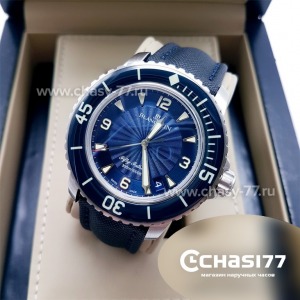 Blancpain Fifty Fathoms Blue Dial Stainless (07874)