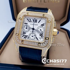 Копия Cartier Santos Dumont (15477)