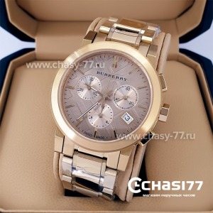 Burberry Men’s The City Chronograph Watch (20579)