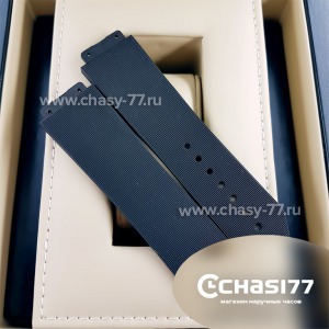 Ремешок для часов HUBLOT CLASSIC FUSION черный (05379)