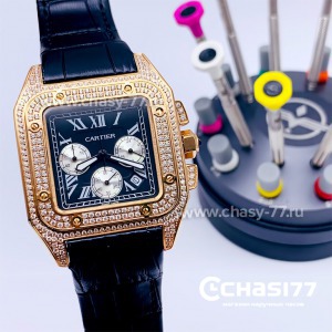 Копия Cartier Santos Dumont (15479)