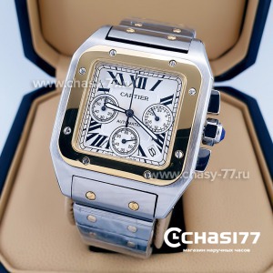 Копия Cartier Santos Dumont (09579)