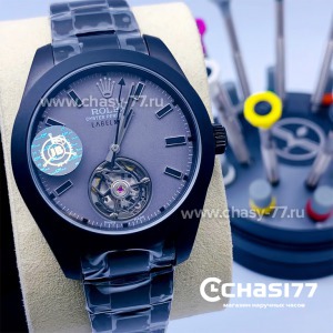 Rolex Milgauss Label Noir Tourbillon - Дубликат (11782)